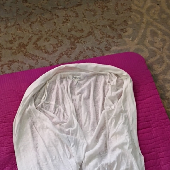 Aeropostale White Knit Cardigan - Picture 1 of 2